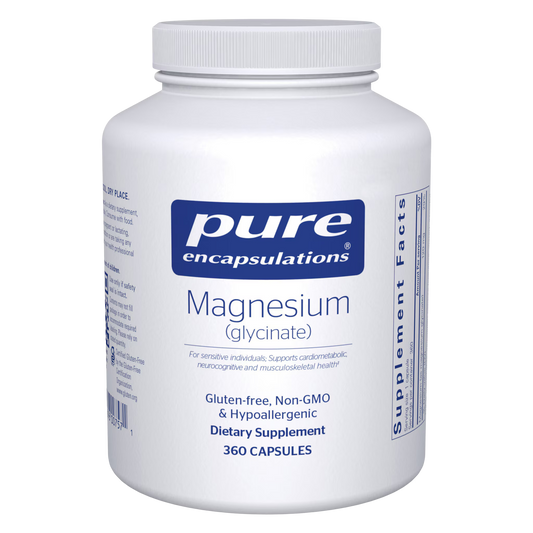 Pure Encapsulations Magnesium Glycinate 360 Capsules