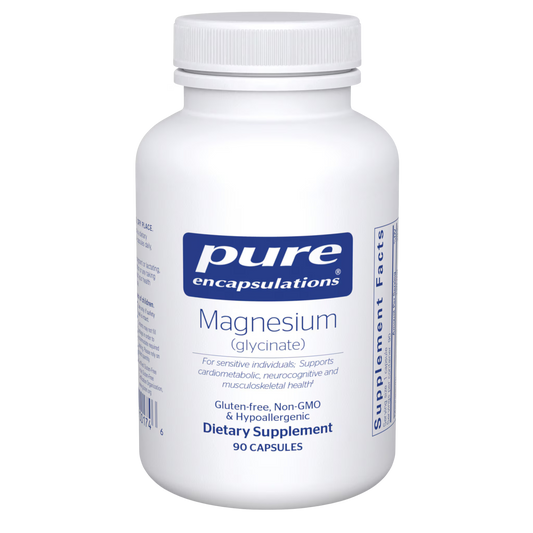 Pure Encapsulations Magnesium Glycinate 90 Capsules