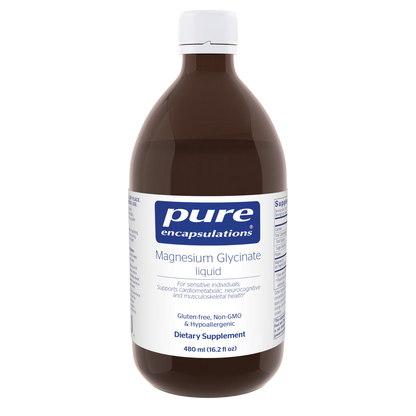 Pure Encapsulations Magnesium Glycinate liquid 480mL