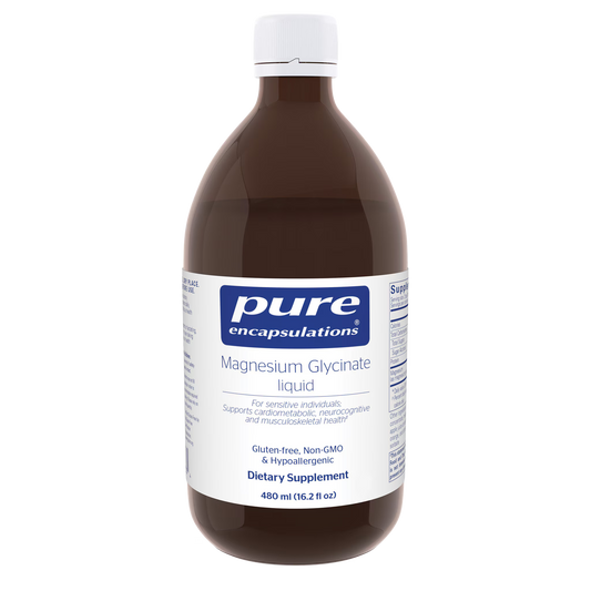 Pure Encapsulations Magnesium Glycinate liquid 480mL