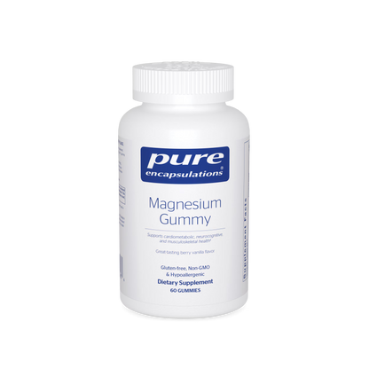 Pure Encapsulations Magnesium Gummy 60 Gummies