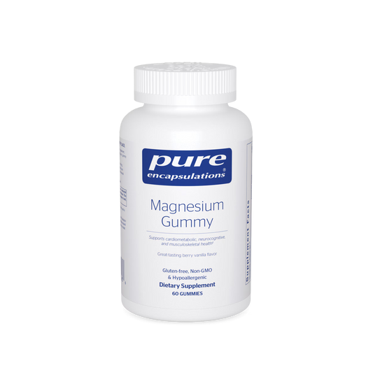 Pure Encapsulations Magnesium Gummy 60 Gummies