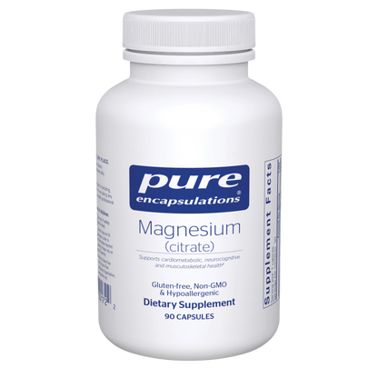 Pure Encapsulations Magnesium (citrate) 90 Capsules