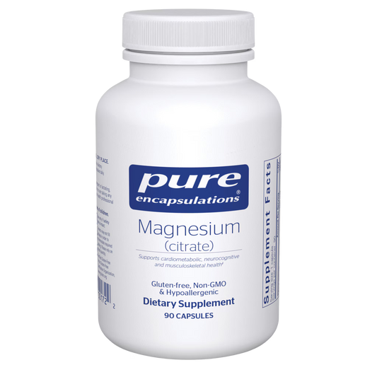Pure Encapsulations Magnesium (citrate) 90 Capsules
