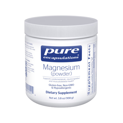 Pure Encapsulations Magnesium (powder) 108g
