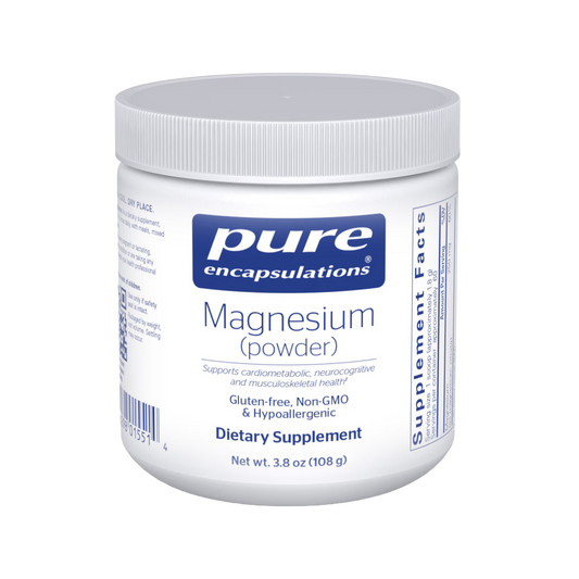 Pure Encapsulations Magnesium (powder) 108g