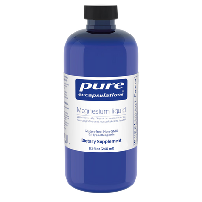 Pure Encapsulations Magnesium liquid 240mL
