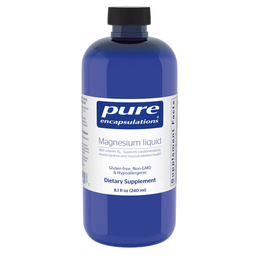 Pure Encapsulations Magnesium liquid 240mL
