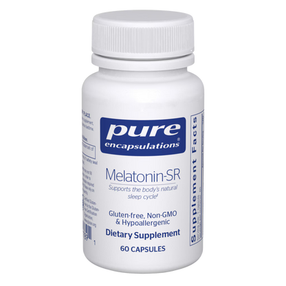 Pure Encapsulations Melatonin-SR 60 Capsules