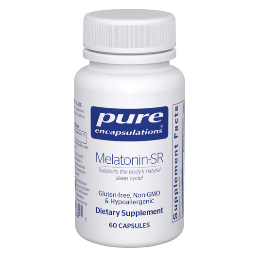 Pure Encapsulations Melatonin-SR 60 Capsules