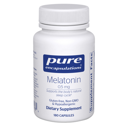 Pure Encapsulations Melatonin 0.5mg 180 Capsules