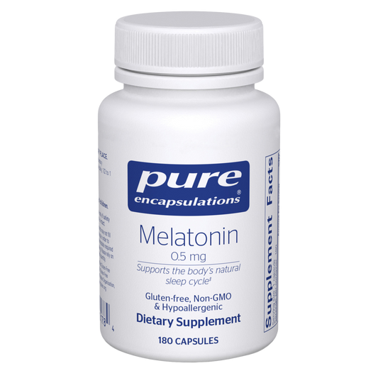 Pure Encapsulations Melatonin 0.5mg 180 Capsules