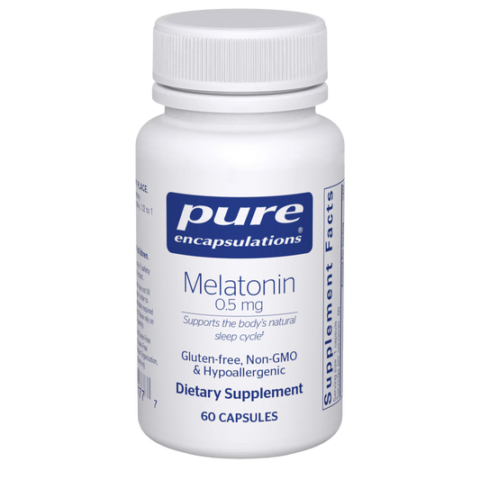 Pure Encapsulations Melatonin 0.5mg 60 Capsules