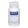 Pure Encapsulations Melatonin 3mg 60 Capsules