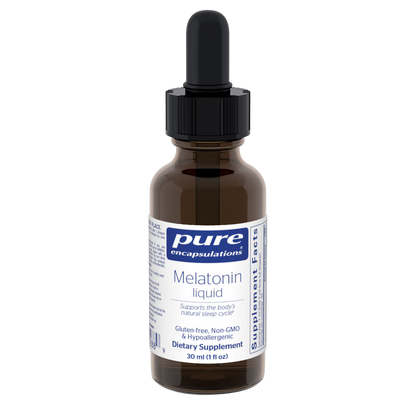 Pure Encapsulations Melatonin Liquid 30ml