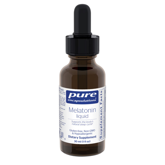 Pure Encapsulations Melatonin Liquid 30ml