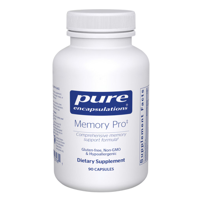 Pure Encapsulations Memory Pro 90 Capsules