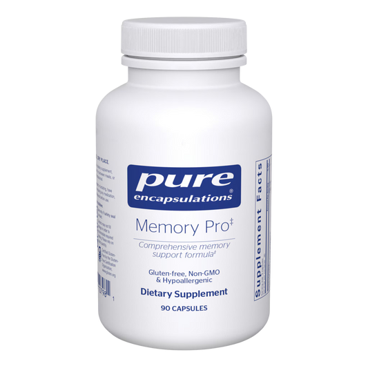 Pure Encapsulations Memory Pro 90 Capsules
