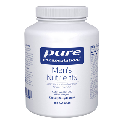 Pure Encapsulations Men's Nutrients 360 Capsules