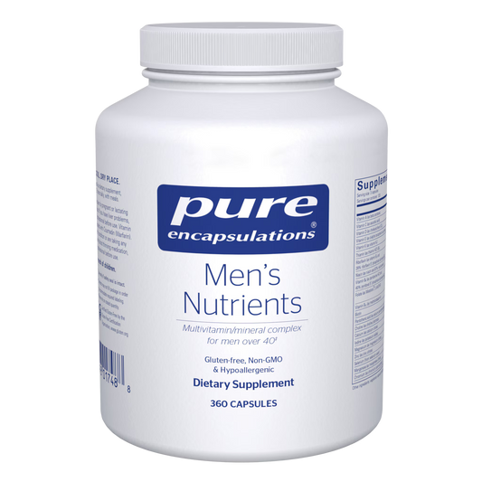 Pure Encapsulations Men's Nutrients 360 Capsules