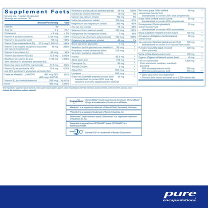 Pure Encapsulations Men's Pure Pack 30 Packets