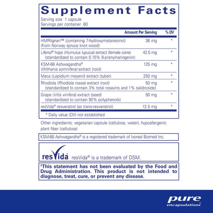 Pure Encapsulations MenoVive 60 Capsules