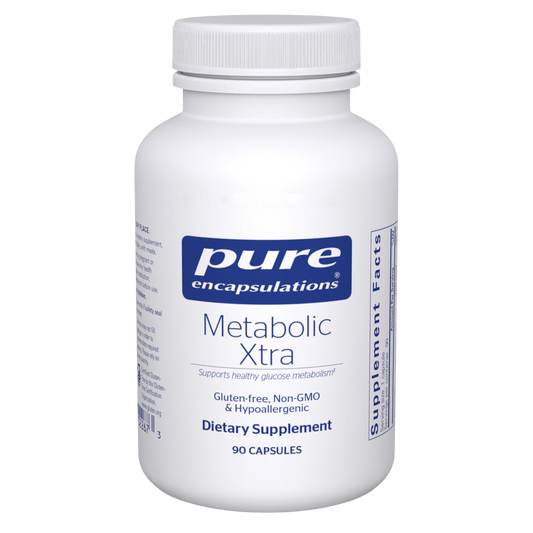 Pure Encapsulations Metabolic Xtra 90 Capsules