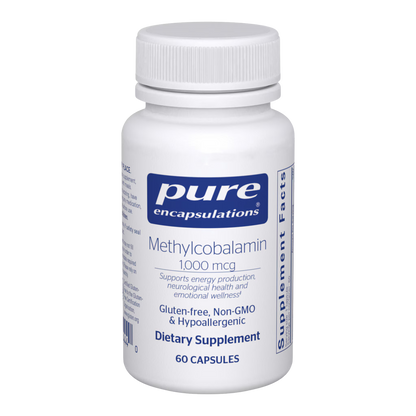 Pure Encapsulations Methylcobalamin 1,000mcg 60 Capsules