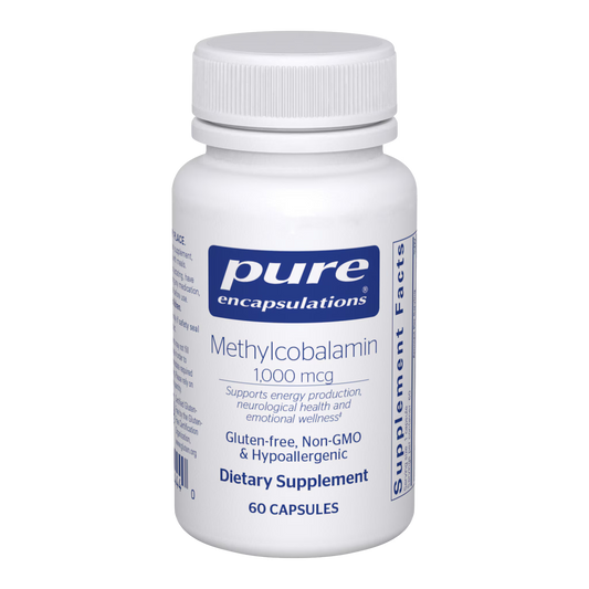Pure Encapsulations Methylcobalamin 1,000mcg 60 Capsules