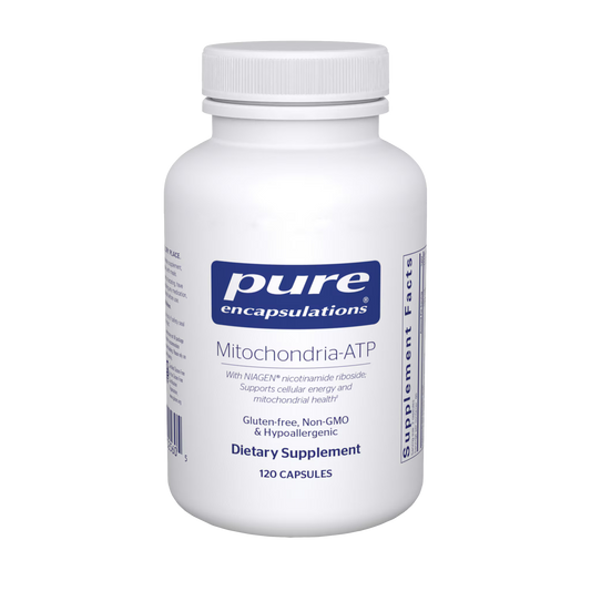 Pure Encapsulations Mitochondria-ATP 120 Capsules