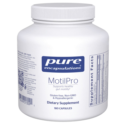 Pure Encapsulations MotilPro 180 Capsules