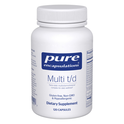 Pure Encapsulations Multi t/d 120 Capsules
