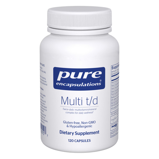 Pure Encapsulations Multi t/d 120 Capsules