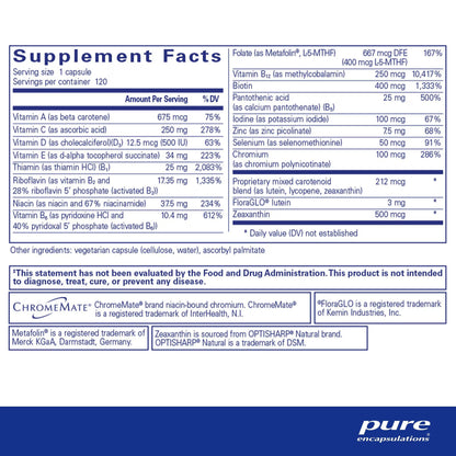 Pure Encapsulations Multi t/d 120 Capsules