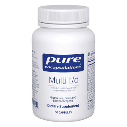 Pure Encapsulations Multi t/d 60 Capsules