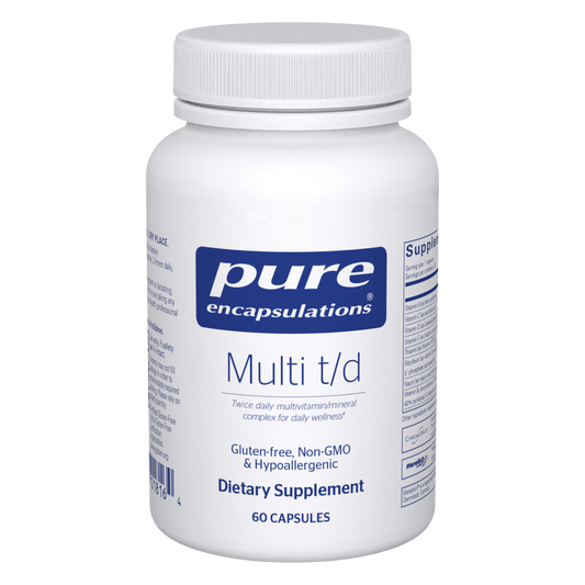 Pure Encapsulations Multi t/d 60 Capsules