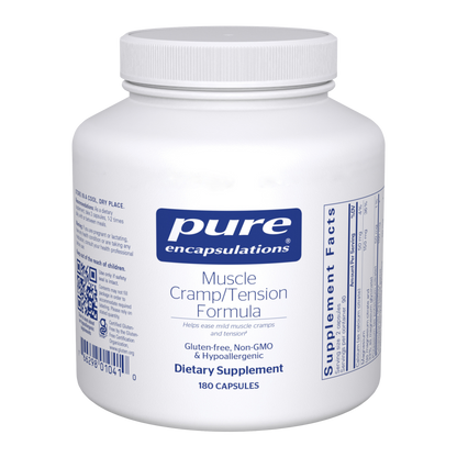 Pure Encapsulations Muscle Cramp/Tension Formula 180 Capsules