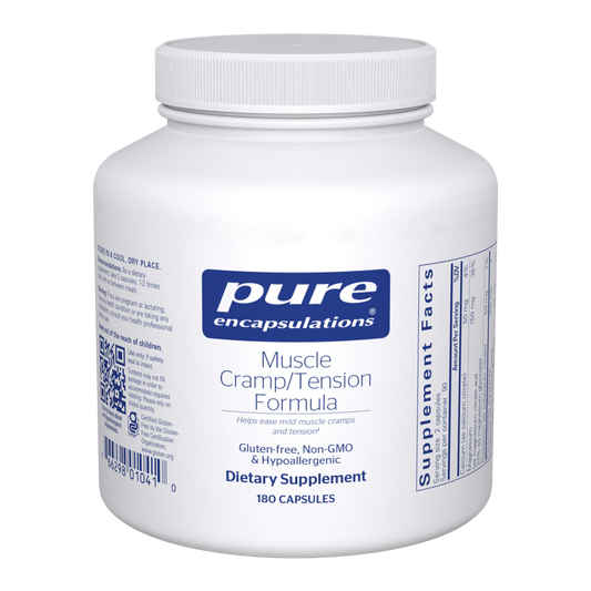 Pure Encapsulations Muscle Cramp/Tension Formula 180 Capsules