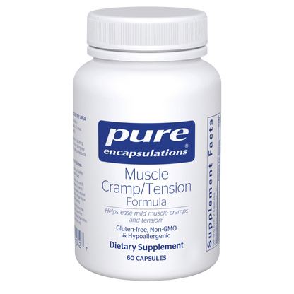 Pure Encapsulations Muscle Cramp/Tension Formula 60 Capsules