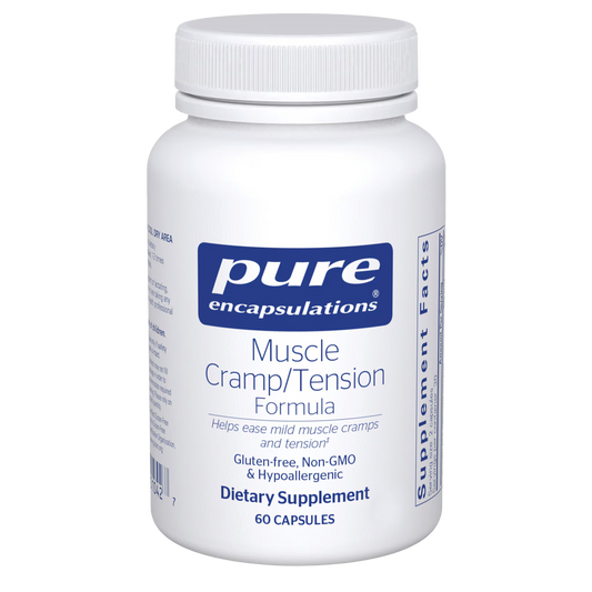 Pure Encapsulations Muscle Cramp/Tension Formula 60 Capsules