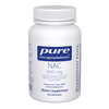 Pure Encapsulations NAC 600mg 90 Capsules