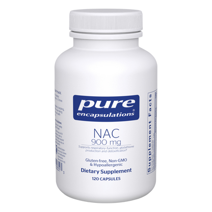 Pure Encapsulations NAC 900mg 120 Capsules