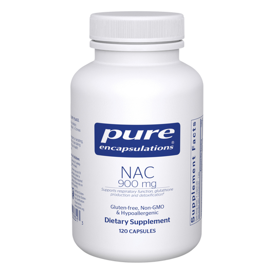 Pure Encapsulations NAC 900mg 120 Capsules