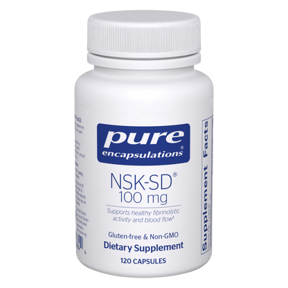 Pure Encapsulations NSK-SD 100mg 120 Capsules