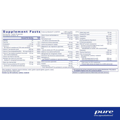 Pure Encapsulations NeuroMood Pure Pack 30 Packets