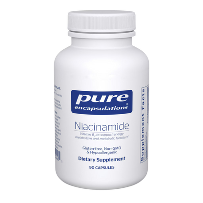 Pure Encapsulations Niacinamide 90 Capsules