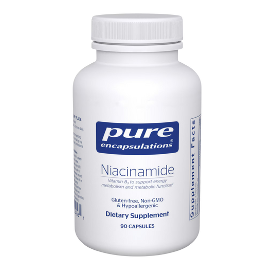Pure Encapsulations Niacinamide 90 Capsules