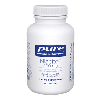 Pure Encapsulations Niacitol 500mg 120 Capsules