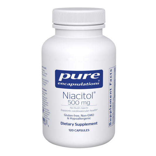 Pure Encapsulations Niacitol 500mg 120 Capsules