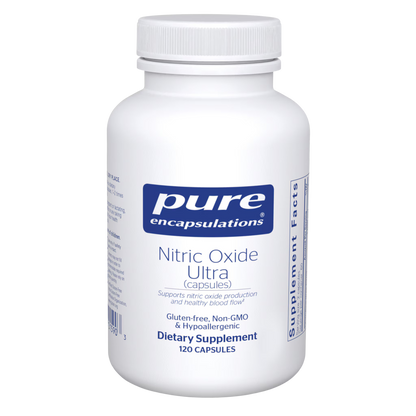 Pure Encapsulations Nitric Oxide Ultra 120 Capsules